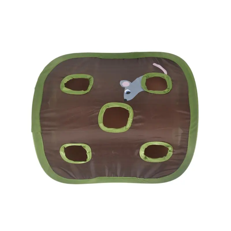 Exogio Pet Cat Mice Intelligence Educational Toys Holes Tunnel Size 9
