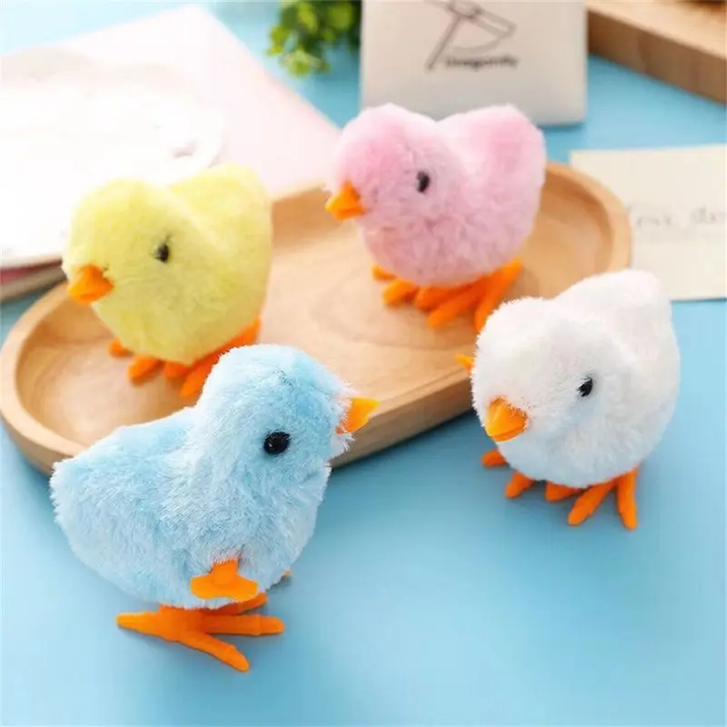 Mcboson Chicken Shaped Plush Cat Toy - Pcs Size 2