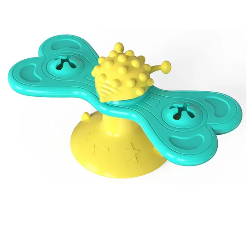 Greenzech Windmill Interactive Cat Toy Turntable Molar
