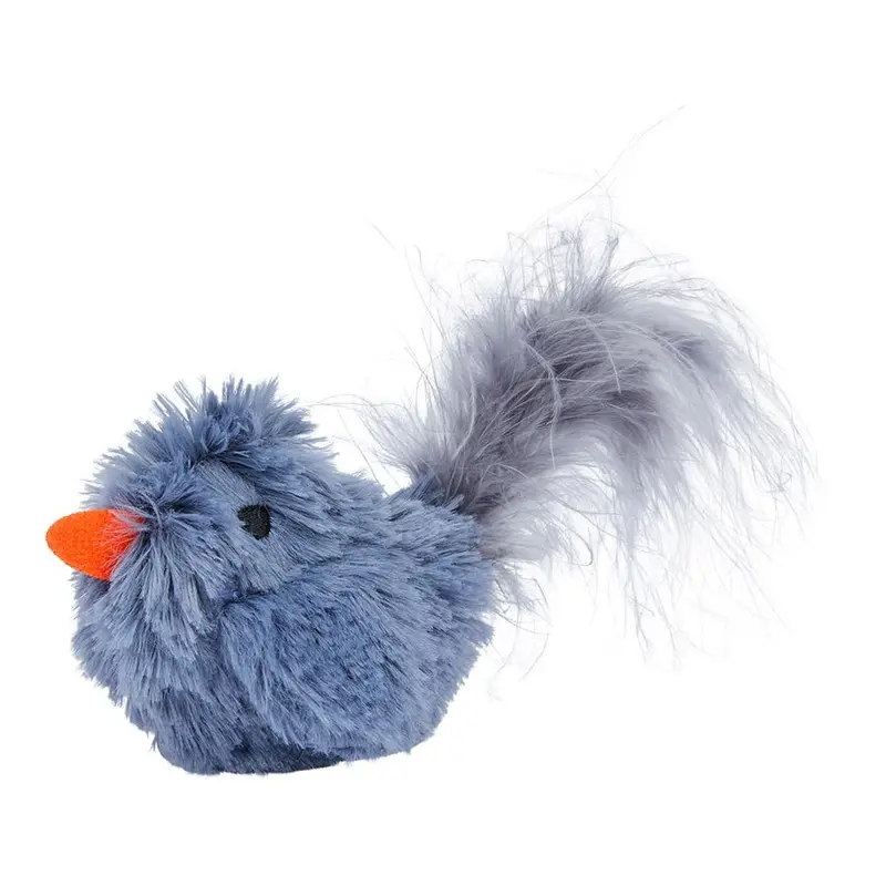 Pets At Home Catnip Squeak Bird Cat Toy