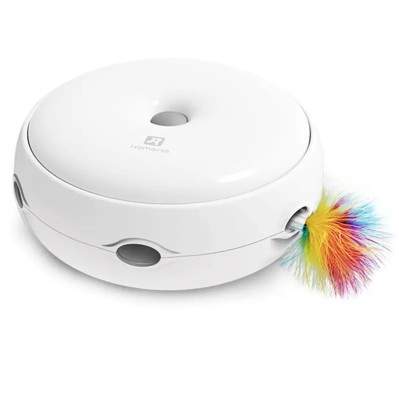 Zhihuan Donut Smart Electric Cat Toy Amusing Cat Device Amusing Cat Stick Size 6
