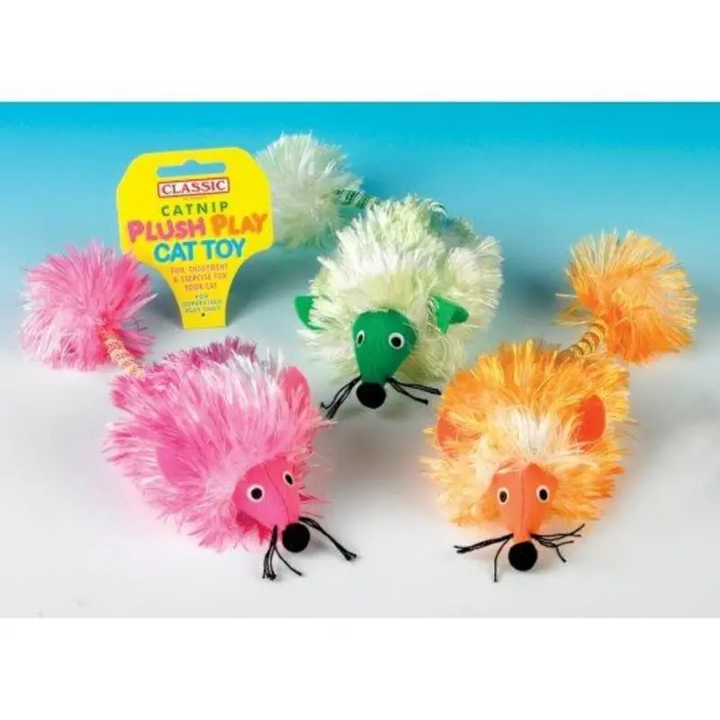 Classic Glamour Pom Pom Mouse Assorted - One Size