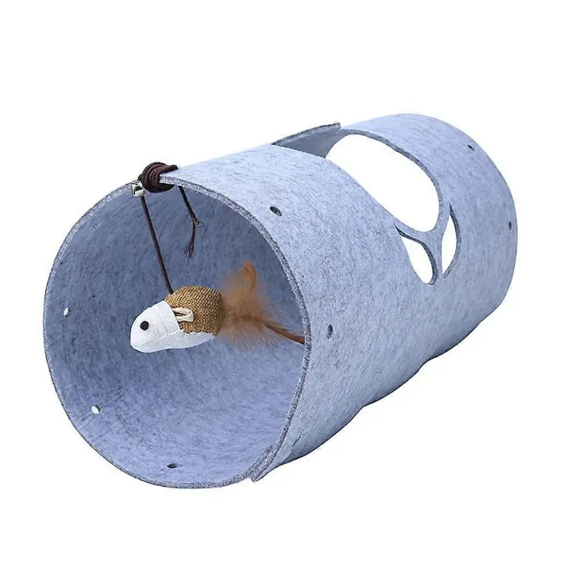 Mcboson Felt Cat Tunnel Small