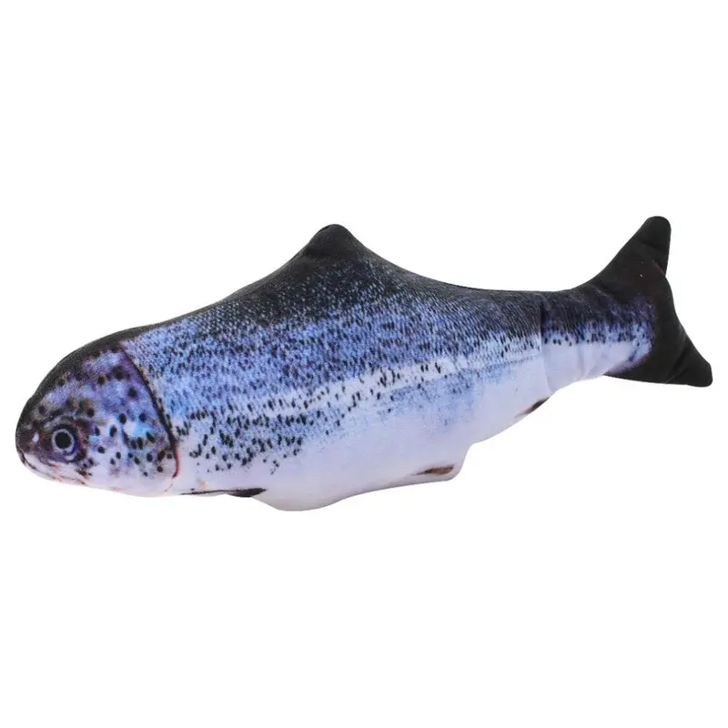 Dsport Salmon Electric Simulation Fish Cat Toy 30Cm