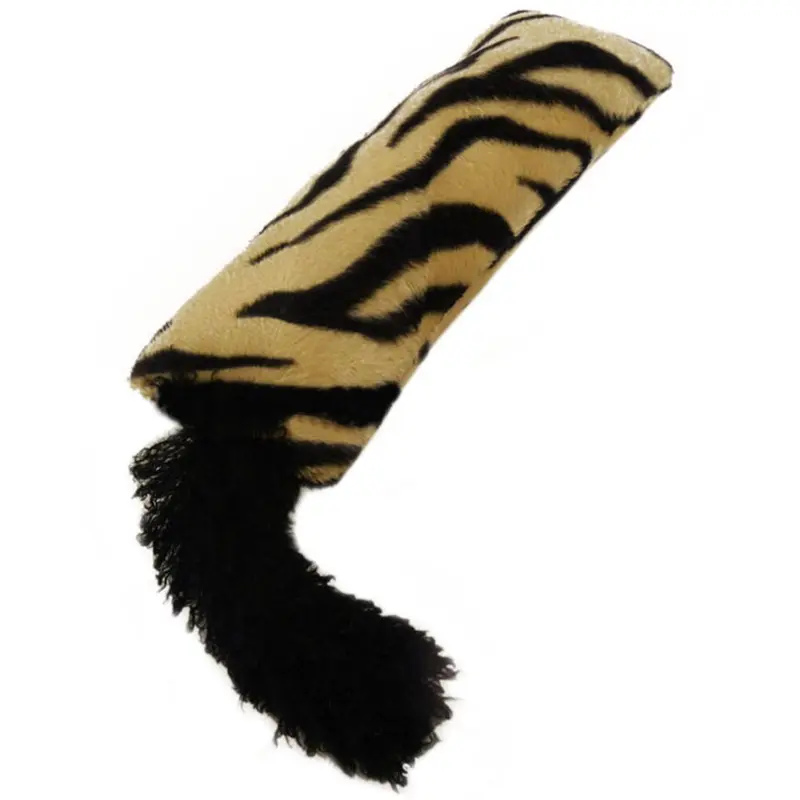 Zhihuan (Zebra-Stripe) Cat Toy Big Pillow Catnip Sachet