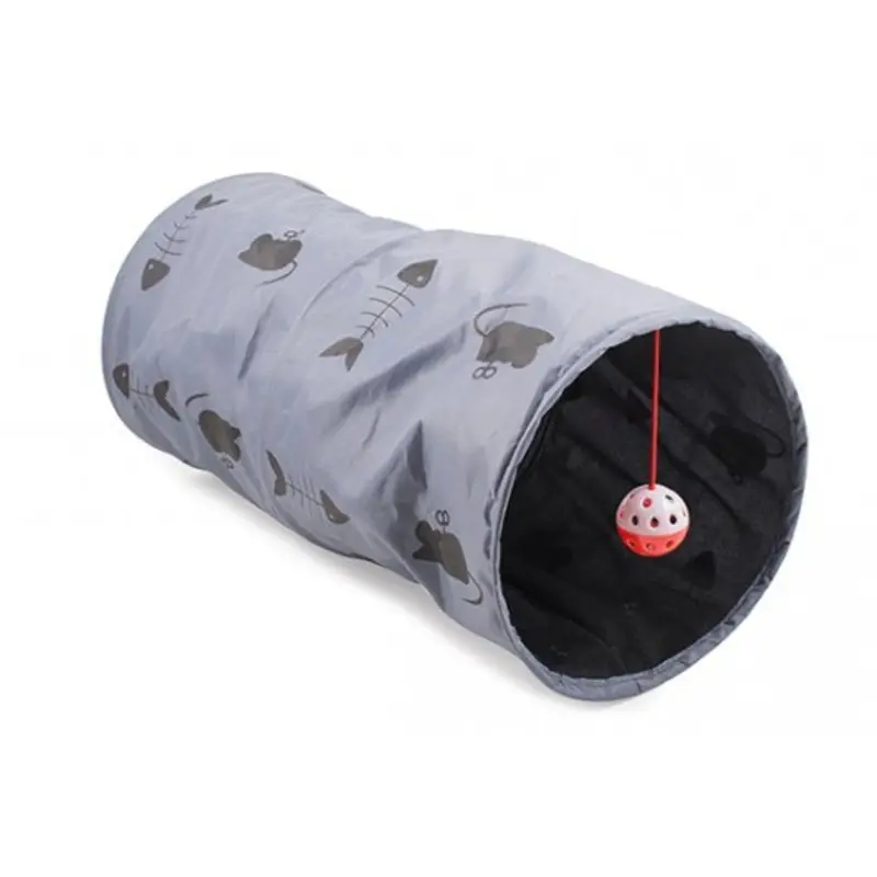 Ancol Acticat Play Tunnel - Tunnel Grey 50Cm