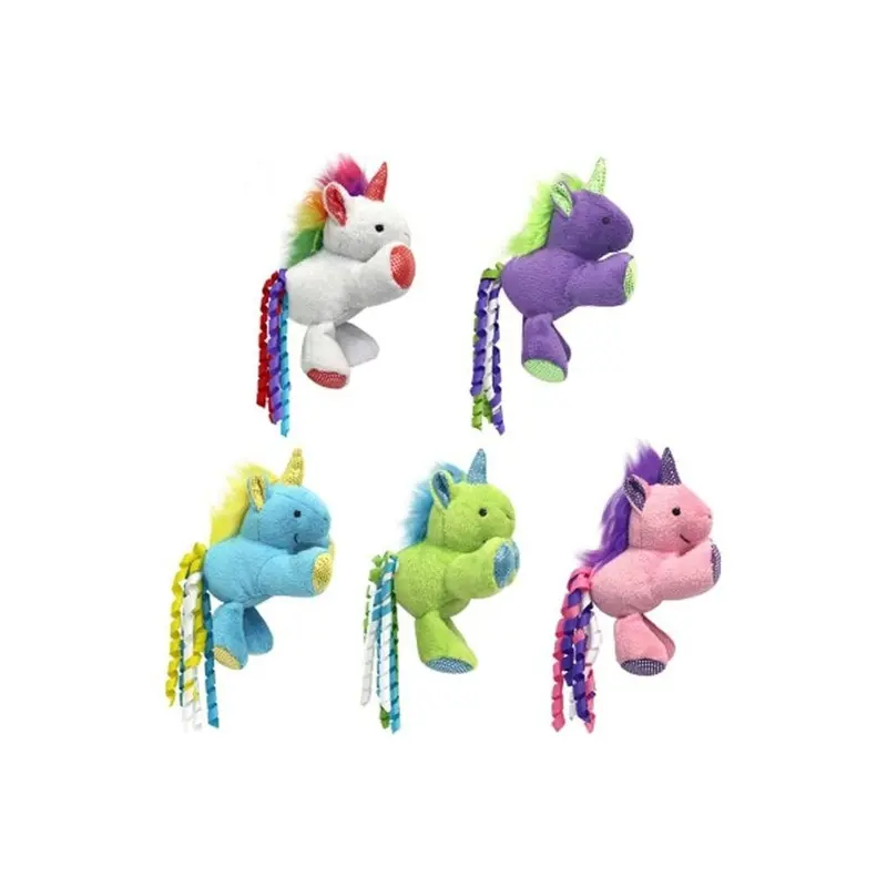 Fly Free Zone,Inc. 3 In. Unicorn With Catnip Cat Toy 3In
