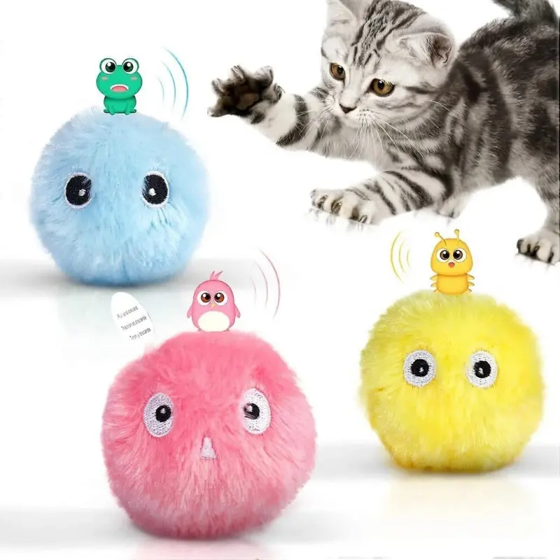 Mcboson Sound Ball Cat Toy