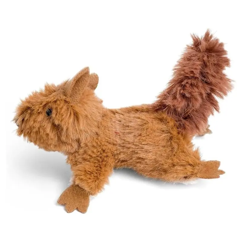 Petface Freddie Fox Plush Cat Toy Filled With Natural Catnip (Pack Of 1) Size 1