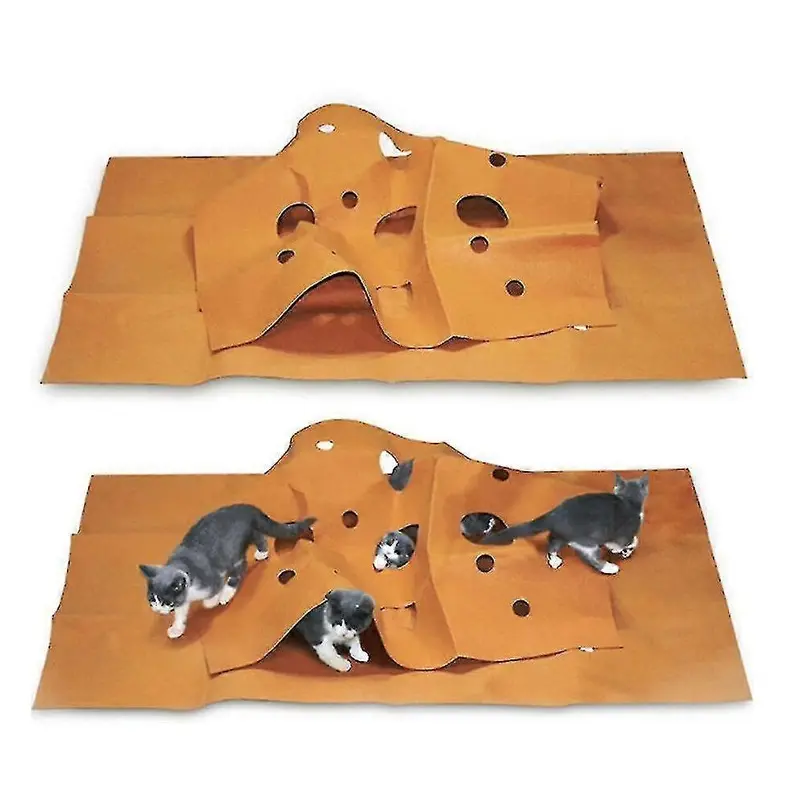 Cat Maze, Play Mat For Pets, Training Mat Cat Litter Mat 120 90Cm