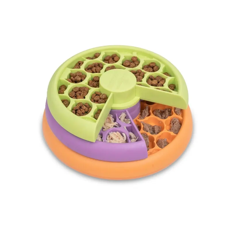 Catstages Nina Ottosson By Melon Madness Puzzle & Play - Interactive Cat Treat Puzzle