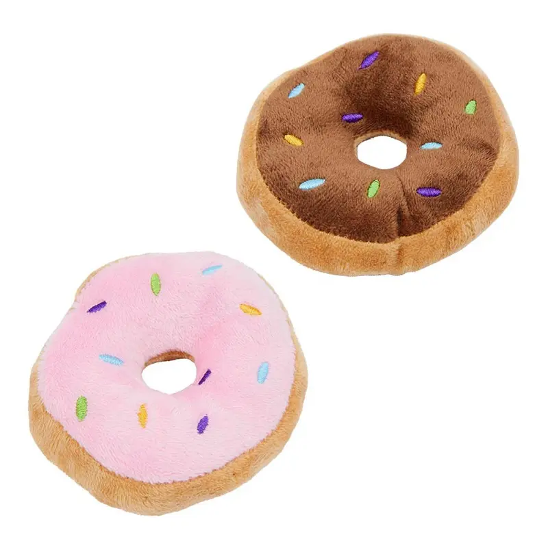 Pets At Home Catnip Doughnuts Pack Of 2 Cat Toy