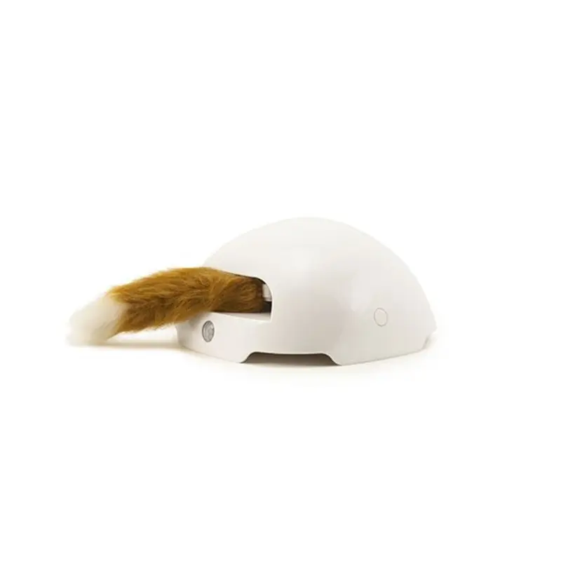 Petsafe Blanc Interactive Activity Toy With Fox Tail For Cats Fox Den