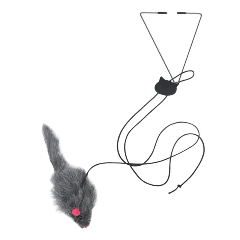 Workout Living Room Cage Pet Cat Dragonfly Toy Flutter Teaser Home Door Hanging