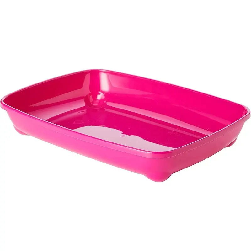 Moderna Pink Cat Litter Tray | : 37Cm