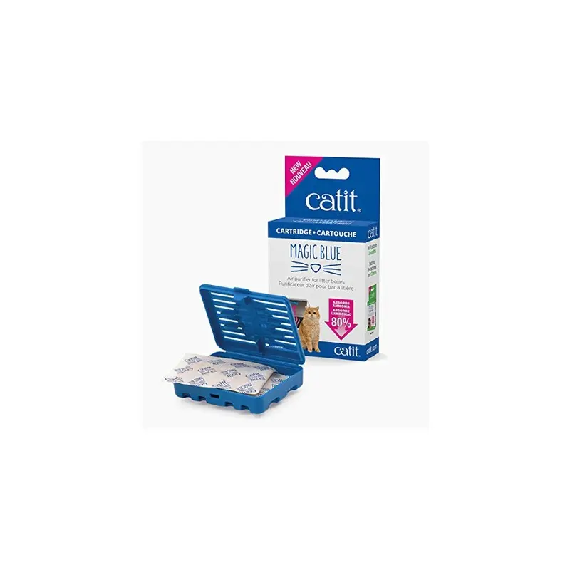 New Catit Magic Odour Reducing Cartridge Blue 44305W