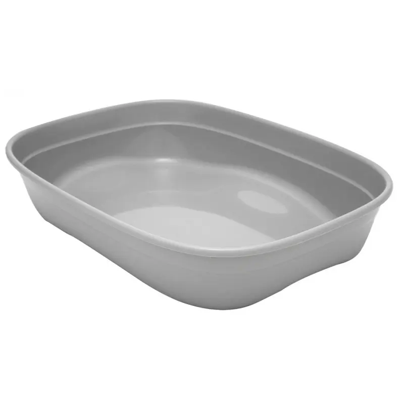 Bob Martin Cat Litter Tray - Single Blue/Grey