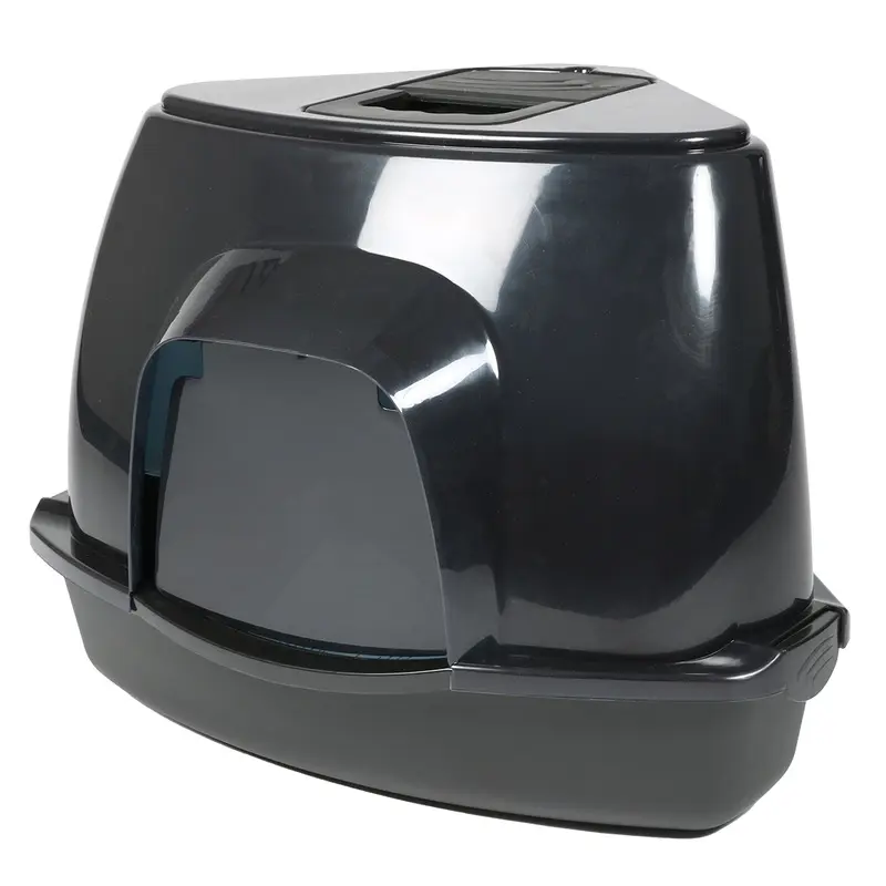 Ebi Noir Cat Litter Box Prism 60 Small