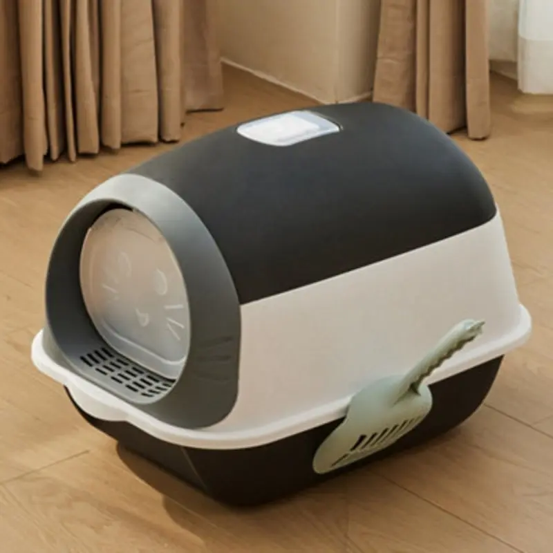 Thehotsale Large Enclosed Detachable Cat Litter Box 35 Cm W X 50 Cm D X 36 Cm H