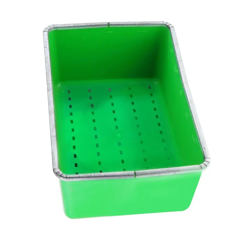 Rabbit Cage Birth Box Plastic Built-In Rabbit Litter Box Cage Anti Bitten Size 02
