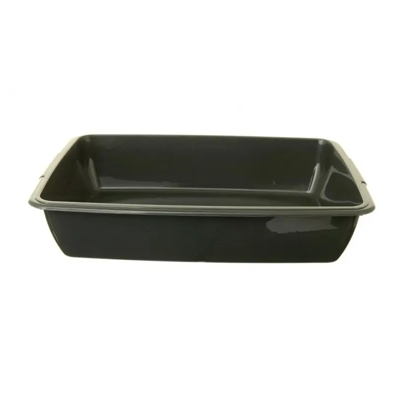 Whitefurze 40cm Cat Litter Tray, Assorted