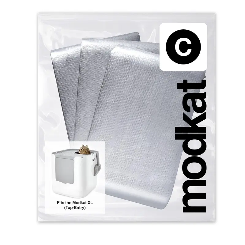 Modkat Xl Cat Litter Box - Top Entry Liner