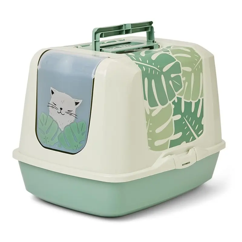 Pets At Home Eden Hooded Loo Cat Litter Tray Jumbo