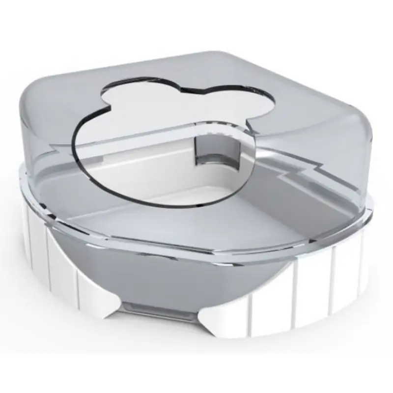 Zolux Blanc Toilet House Rody3 Small