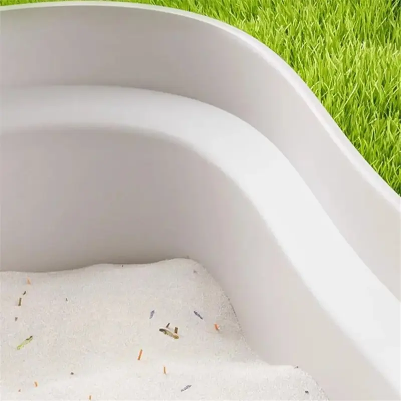 Hamster Sand Bath Container CritterS Sand Bath Shower Room