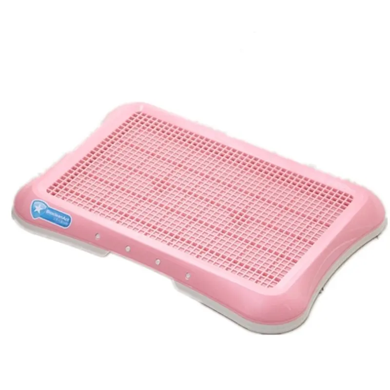Keshen Pink Teddy Bears Pet Dog Supplies Dog Urinal Potty Dog Toilet(Pink) Size 1