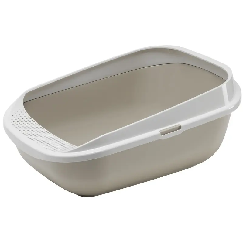Moderna Comfy Step Cat Litter Box Grey