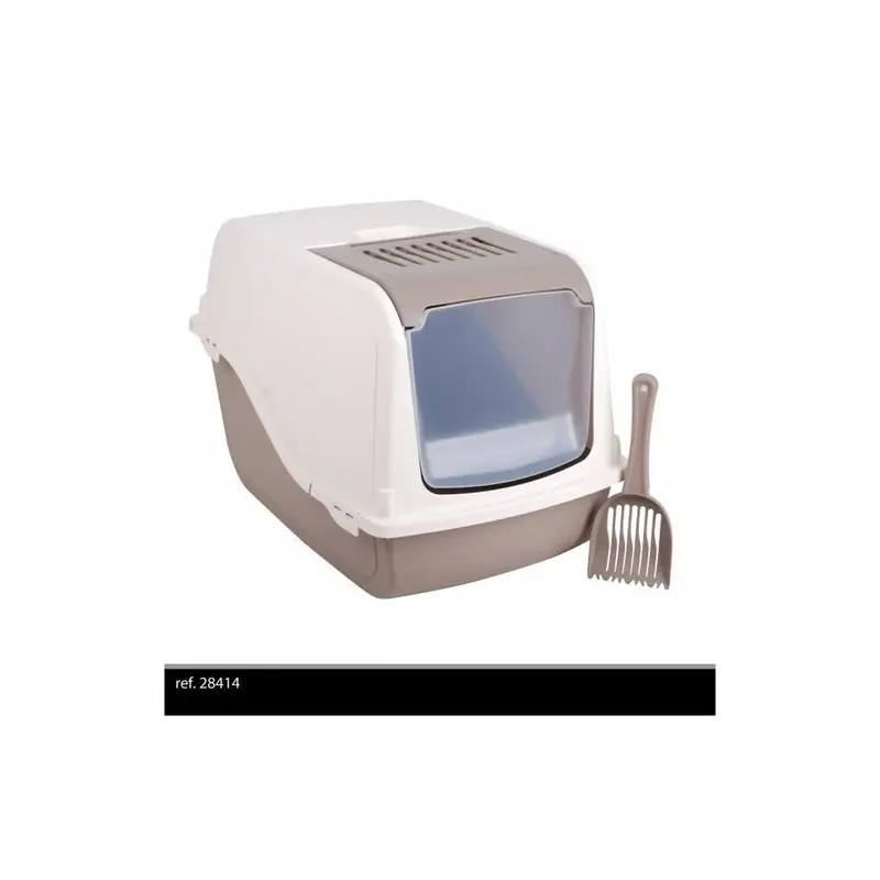 Pet Toilet Taupe 57X39Xh38Cm