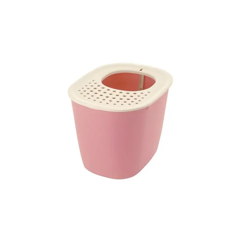 Petpalace Pink Paw Trax Top Entry Cat Litter Box