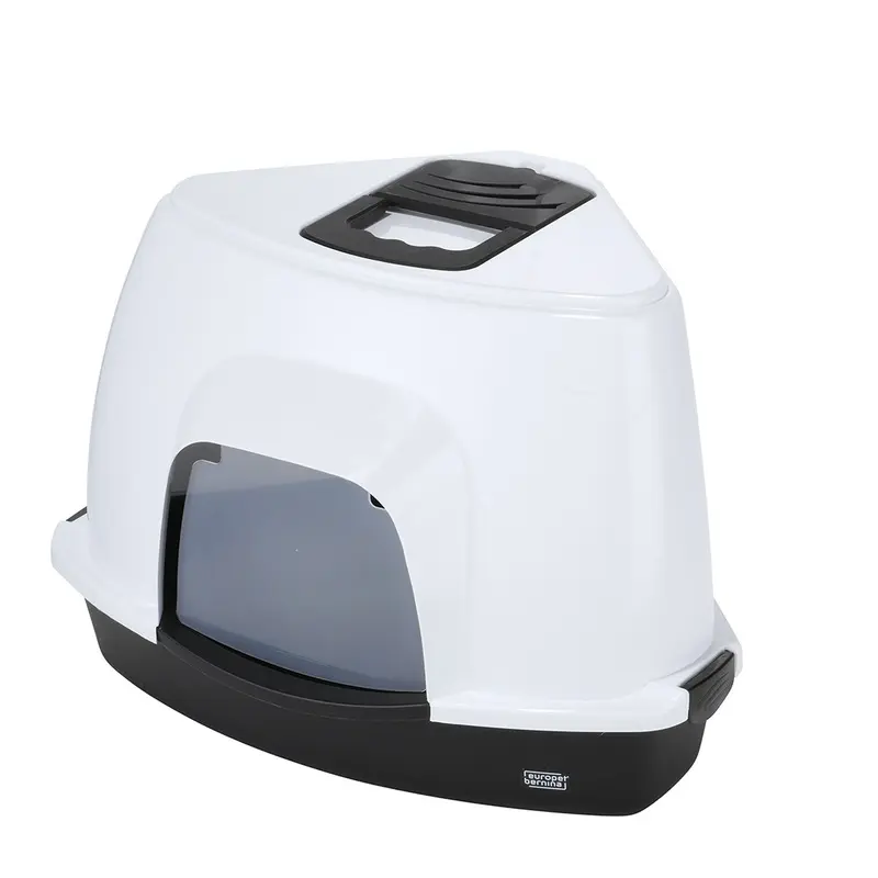 Ebi Noir Cat Litter Box Prism 60 Hoek Large