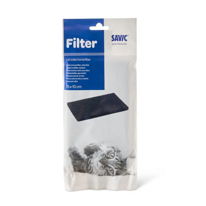 Savic Cat Litter Box Nestor - Replacement Carbon Filter (1 Piece)