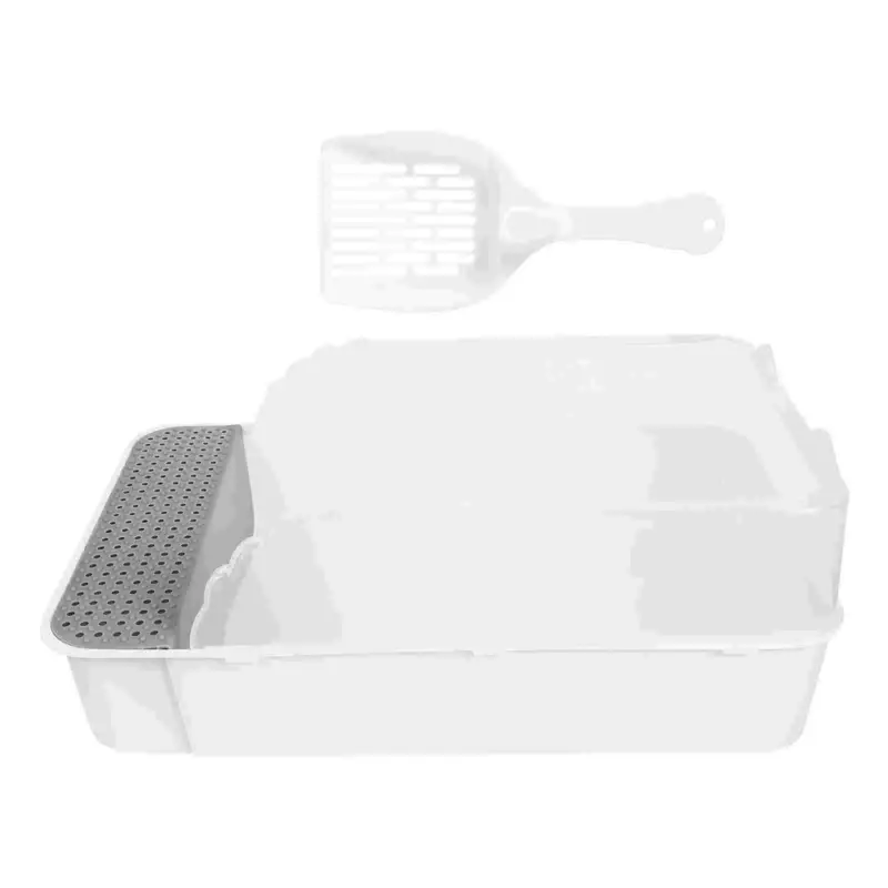Pet Toilet Anti-Splash Cats Litter Box Cat Tray Kitten Dog Clean Toilette Size 1