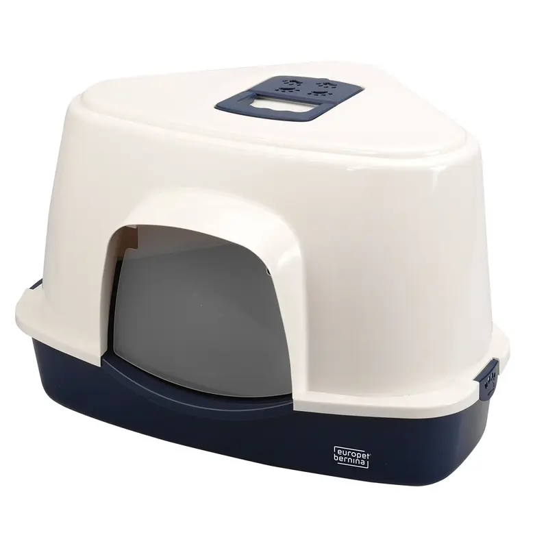 Ebi Bleu Cat Litter Box Prism 70