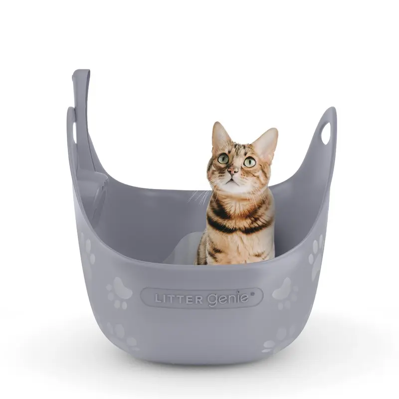 Litter Genie Litter Tray Grey
