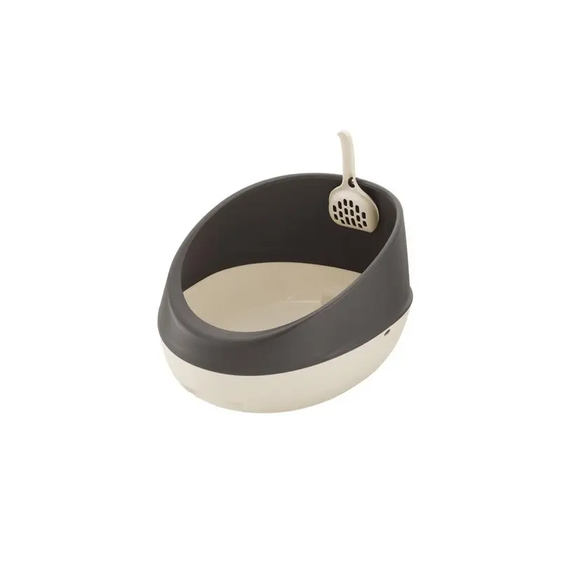 Petpalace Paw Trax Rimmed Cat Litter Pan