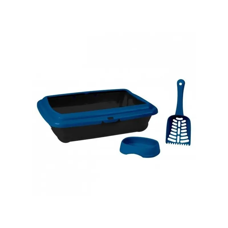 Import Distribution Fornord Cat Litter With Shovel And Bowl 46X36xh12cm Mosaic