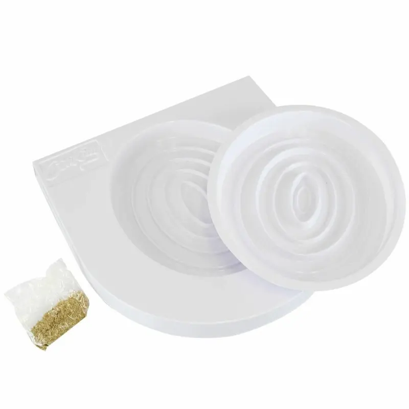 Kabalo Hygienic Cat & Kitten Trainer Toilet Training Disappearing Seat Litter Tray Box