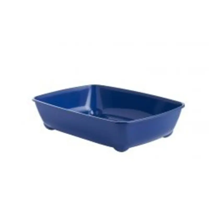 Sharples Pet Clean N Tidy Cat Litter Tray - Berry - Blue 42Cm