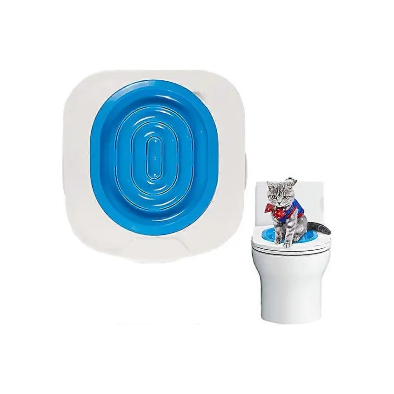 Cat Toilet Training Kit Kitty Toilet Trainer