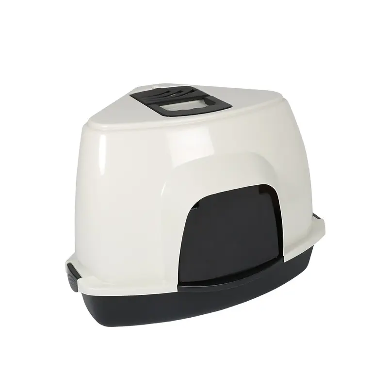 Ebi Blanc Cat Litter Box Prism 70 Zen Large