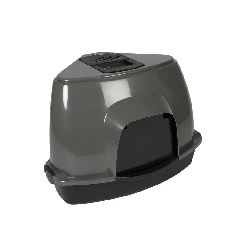 Ebi Gris Cat Litter Box Prism 60 Zen Small
