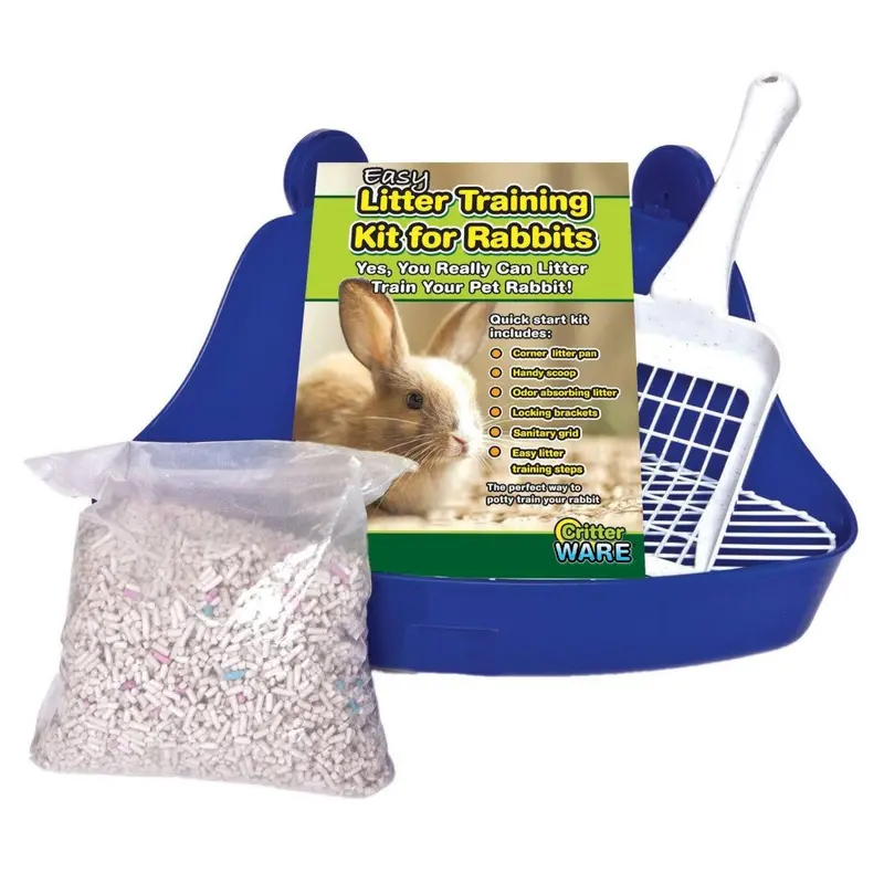 Fabrication Darticles Ware Manufacturing Rabbit Litter Training Kit