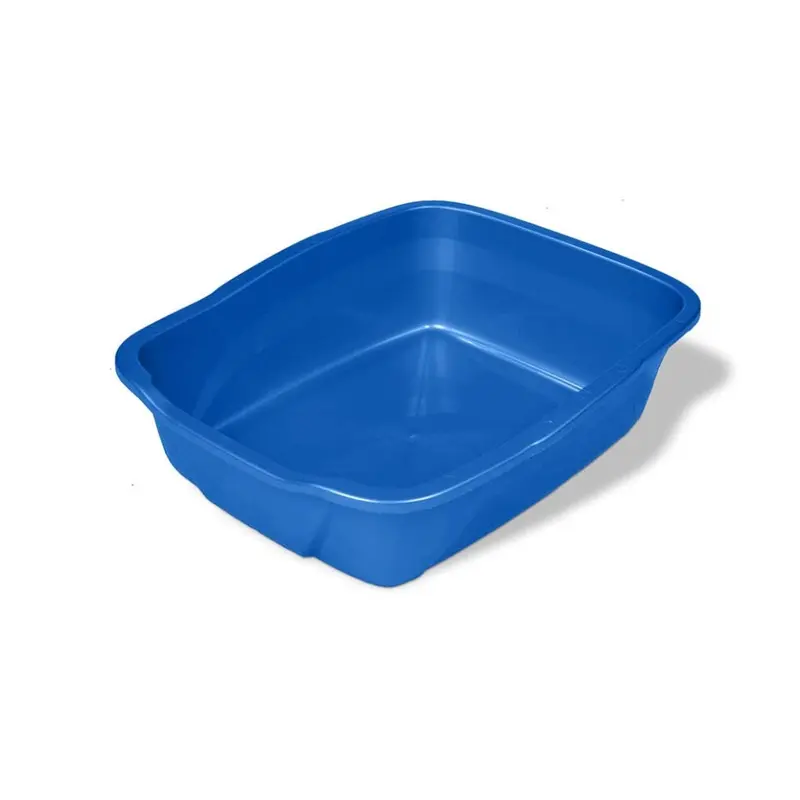 Van Ness Cat Litter Pan [Set Of 2] : (18"""" X 14"""" X 5"""") Extra Large