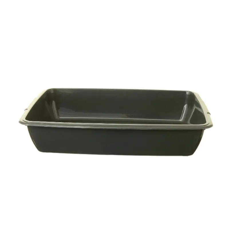 Whitefurze 46cm Cat Litter Tray, Assorted