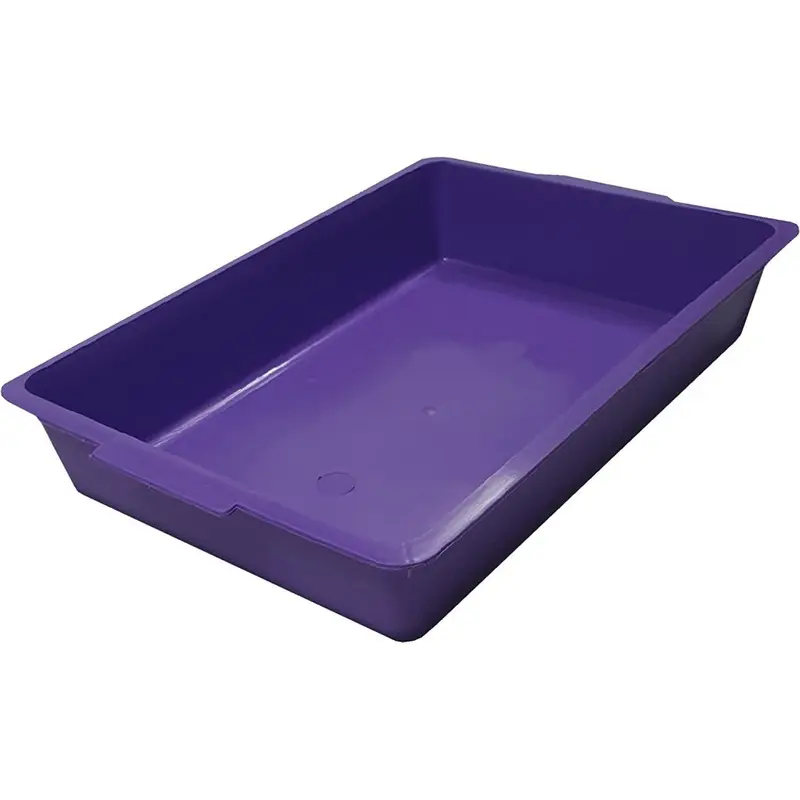 Ketoplastics Purple (Purple) Kitten Cat Litter Tray Pet Cage Base 36Cm