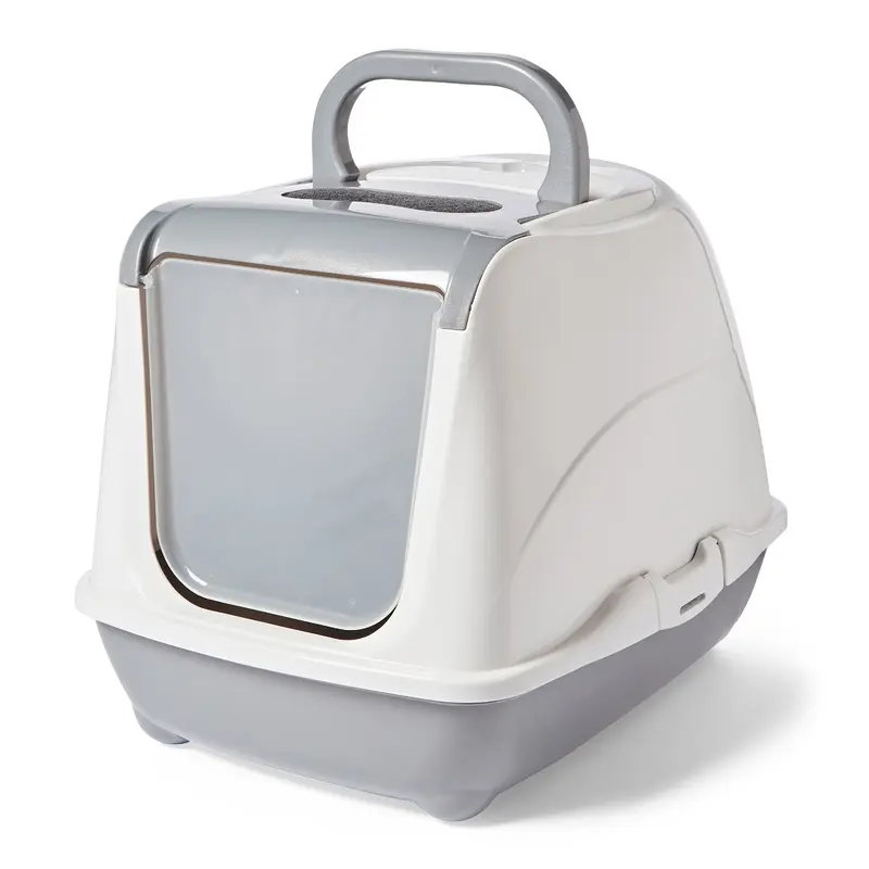 Pets At Home Flip Cat Hooded Loo